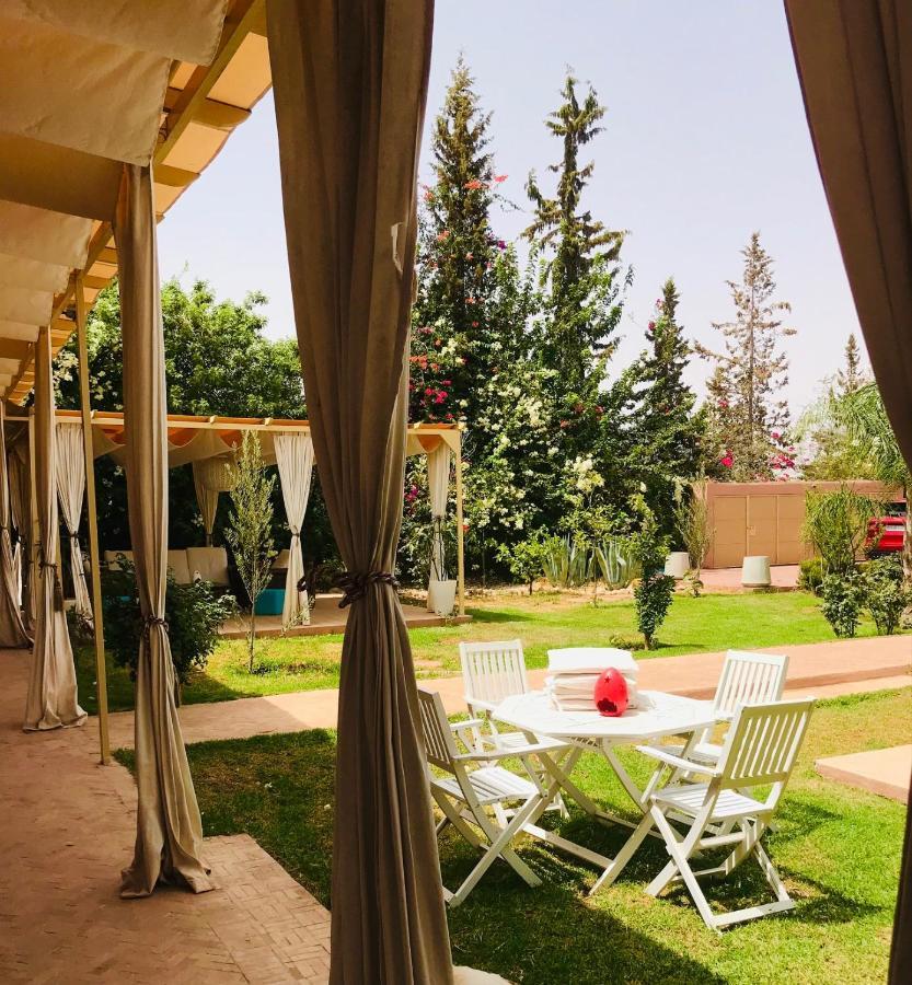 מרקש Villas Fleurs Marrakech מראה חיצוני תמונה