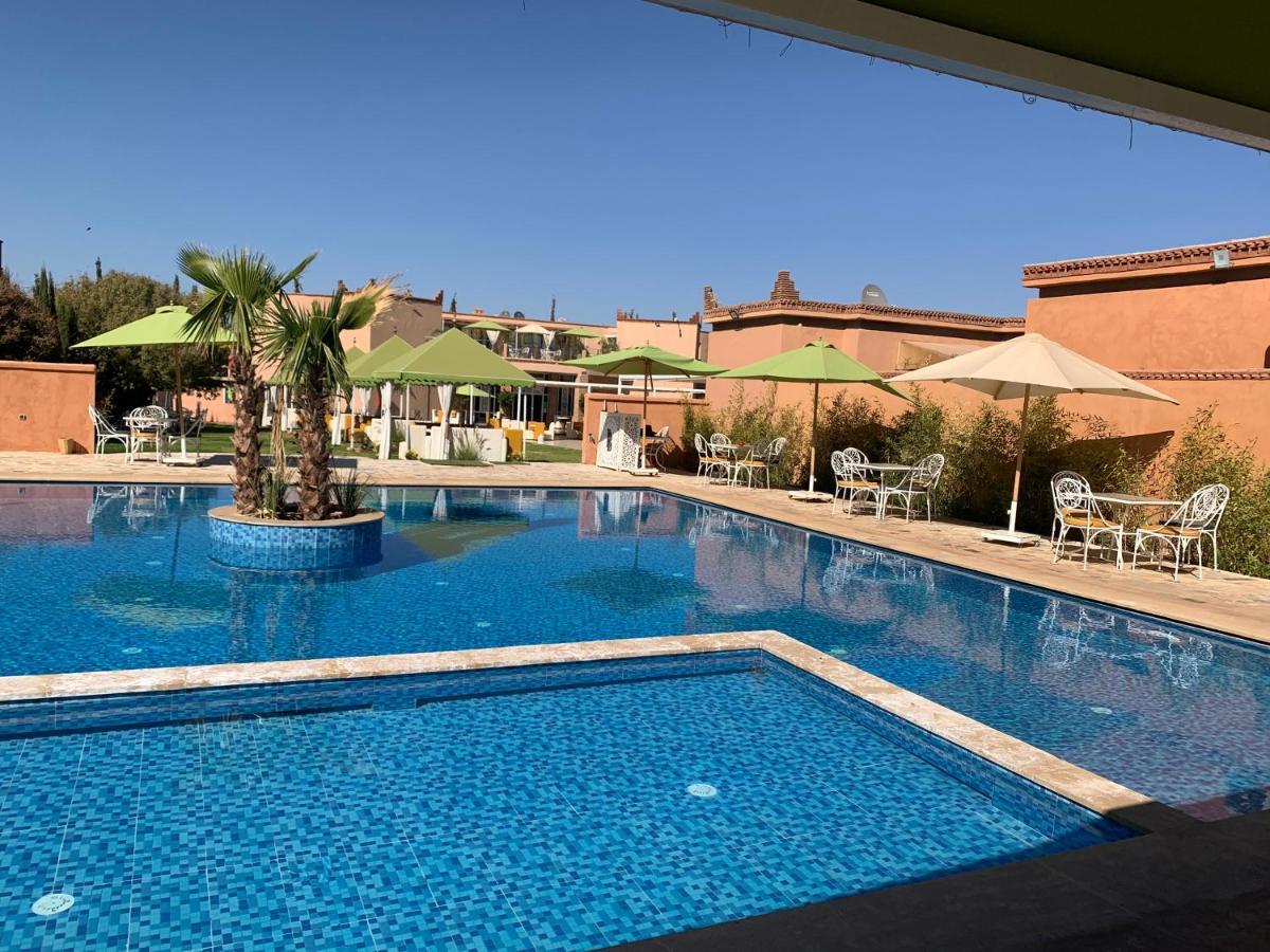 מרקש Villas Fleurs Marrakech מראה חיצוני תמונה