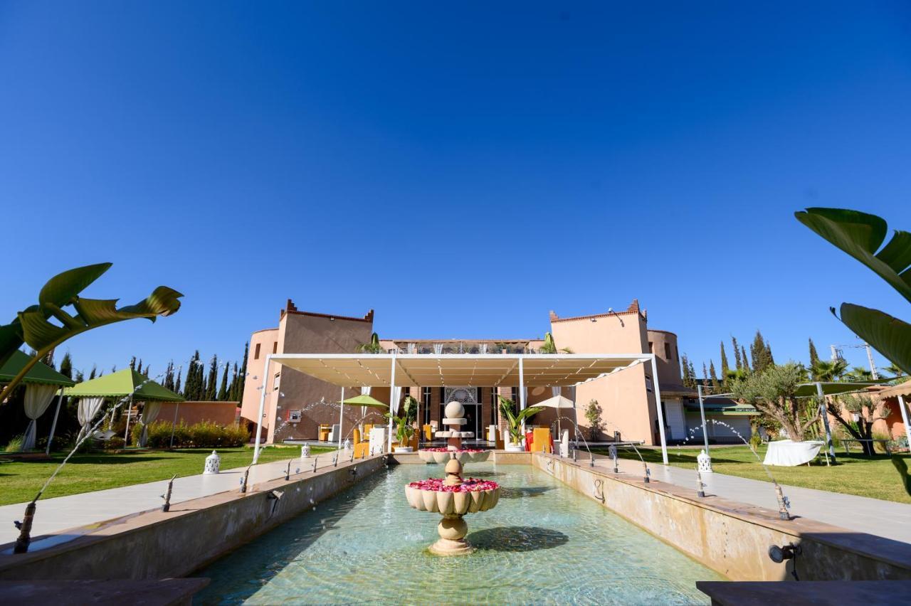 מרקש Villas Fleurs Marrakech מראה חיצוני תמונה