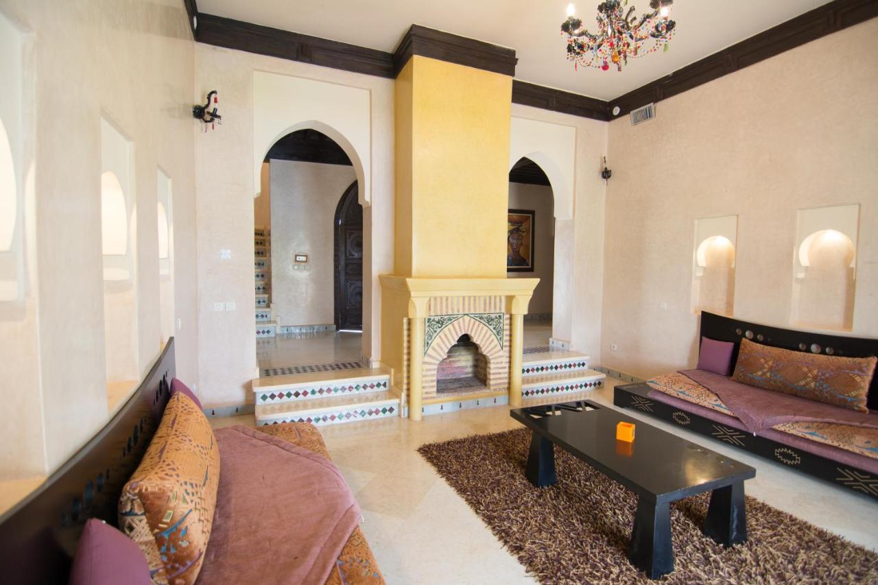 מרקש Villas Fleurs Marrakech מראה חיצוני תמונה