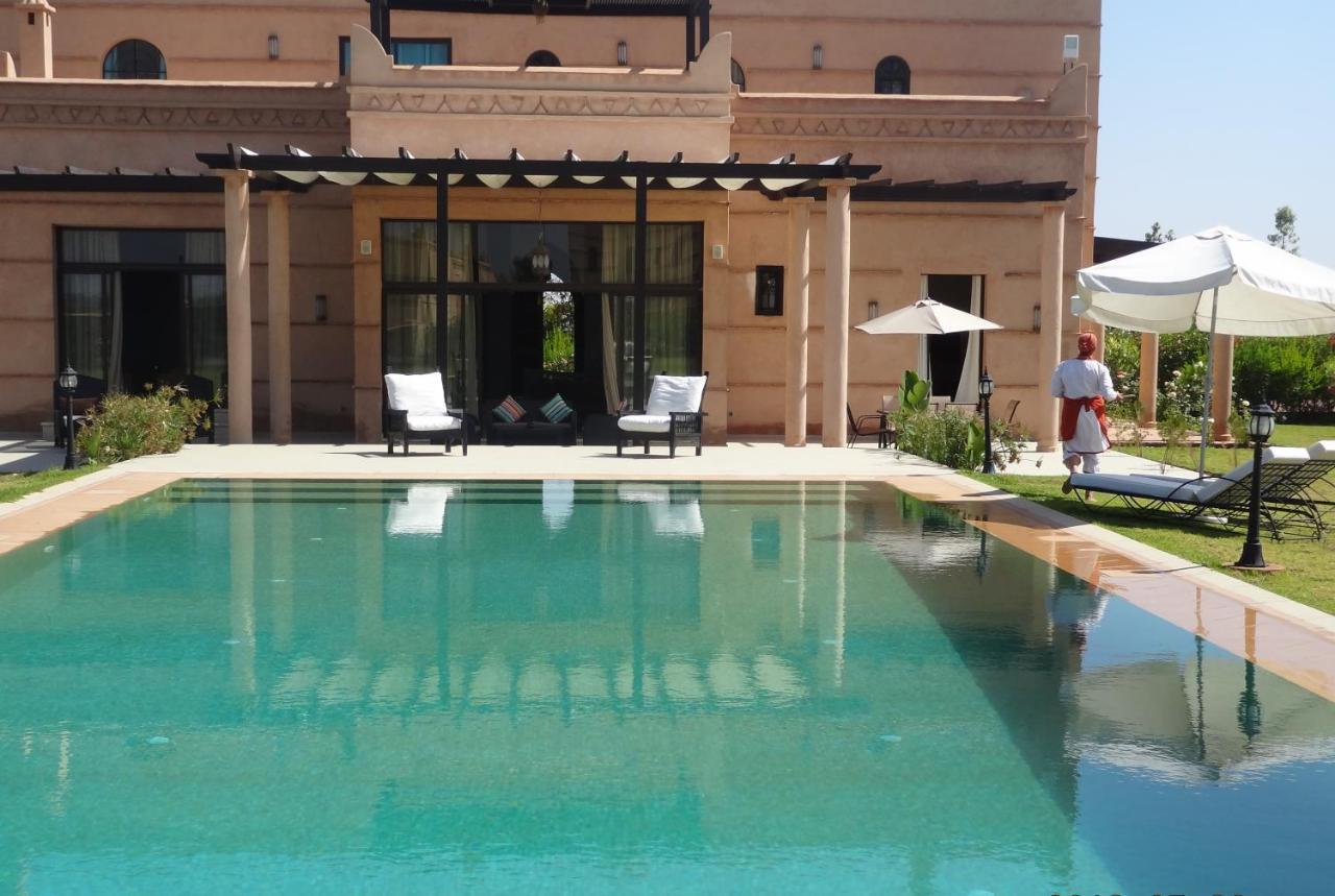 מרקש Villas Fleurs Marrakech מראה חיצוני תמונה