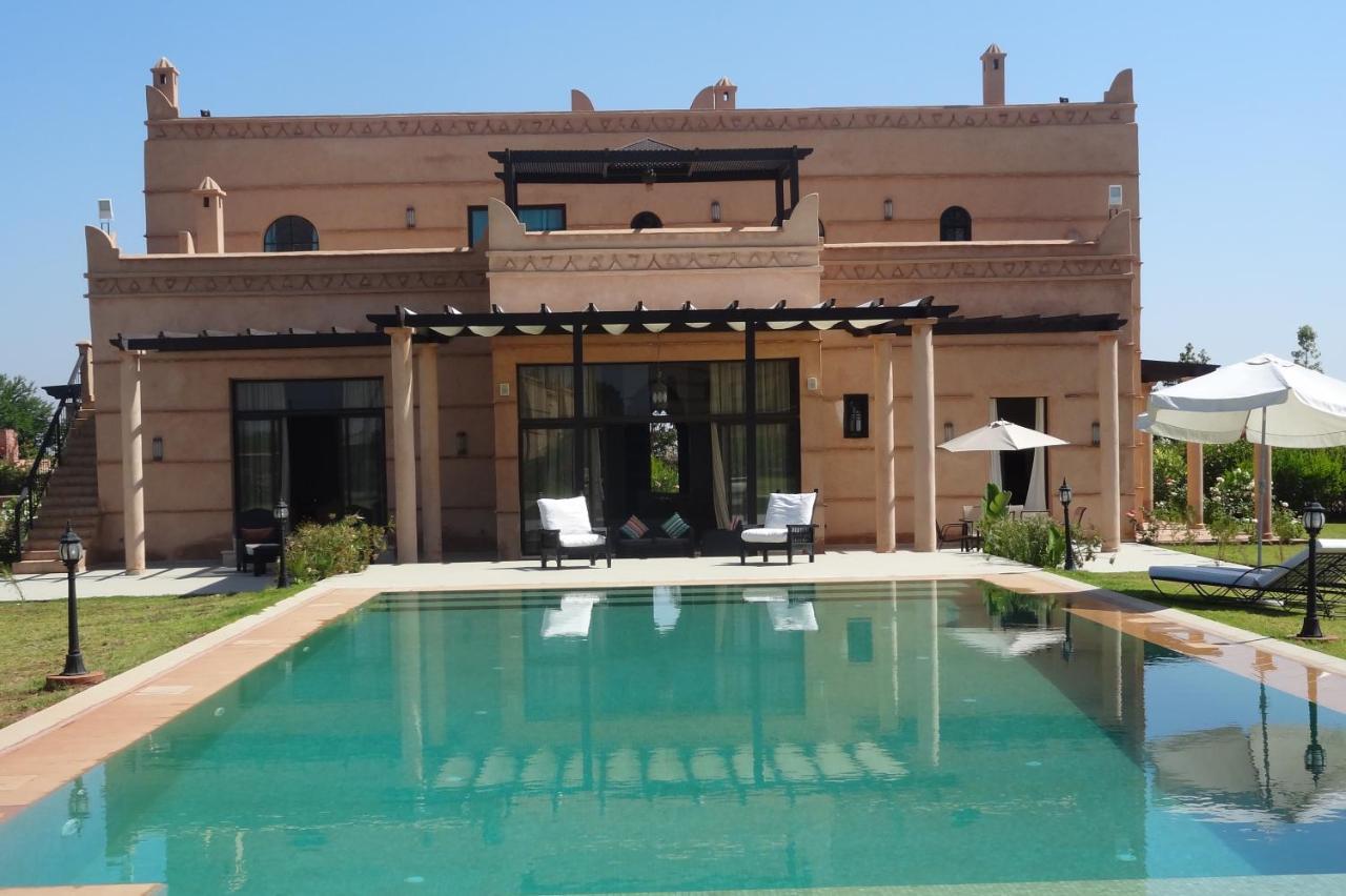 מרקש Villas Fleurs Marrakech מראה חיצוני תמונה