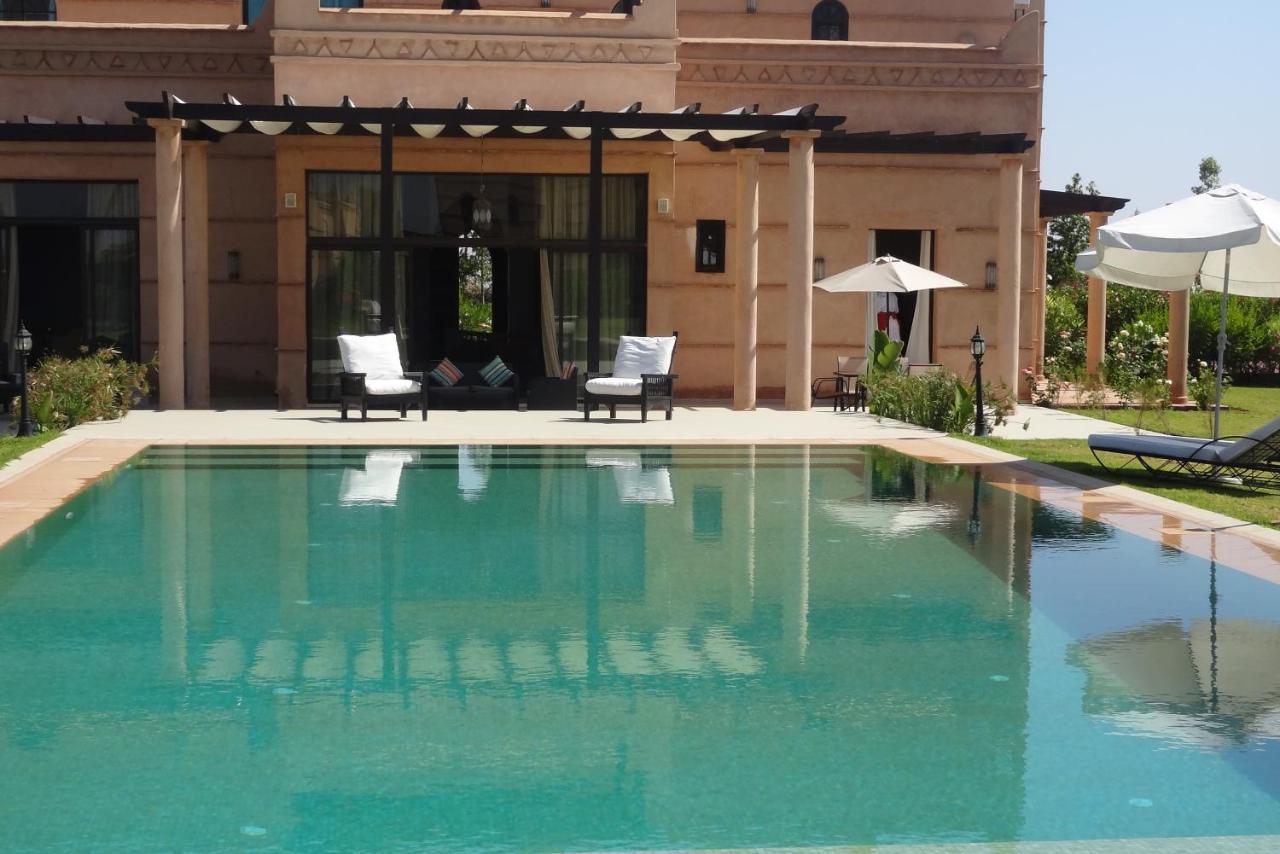 מרקש Villas Fleurs Marrakech מראה חיצוני תמונה