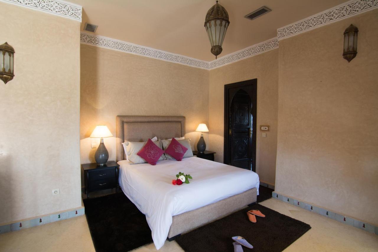 מרקש Villas Fleurs Marrakech מראה חיצוני תמונה