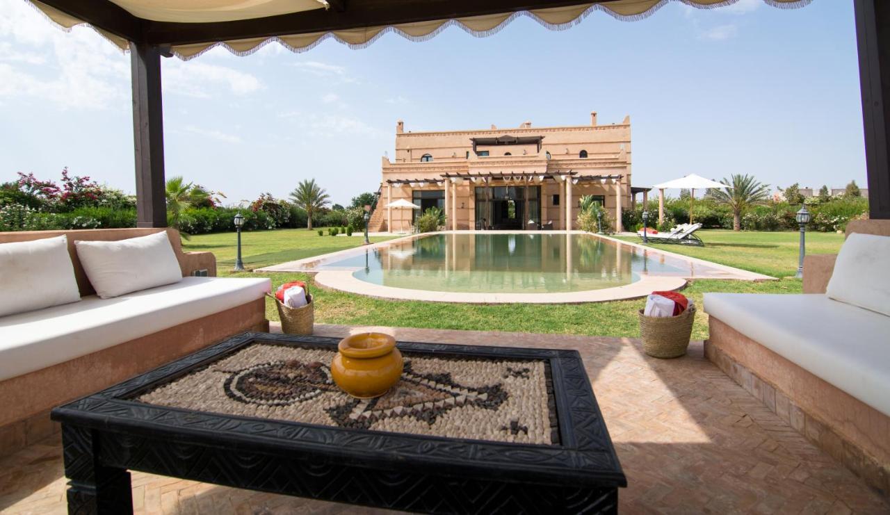 מרקש Villas Fleurs Marrakech מראה חיצוני תמונה